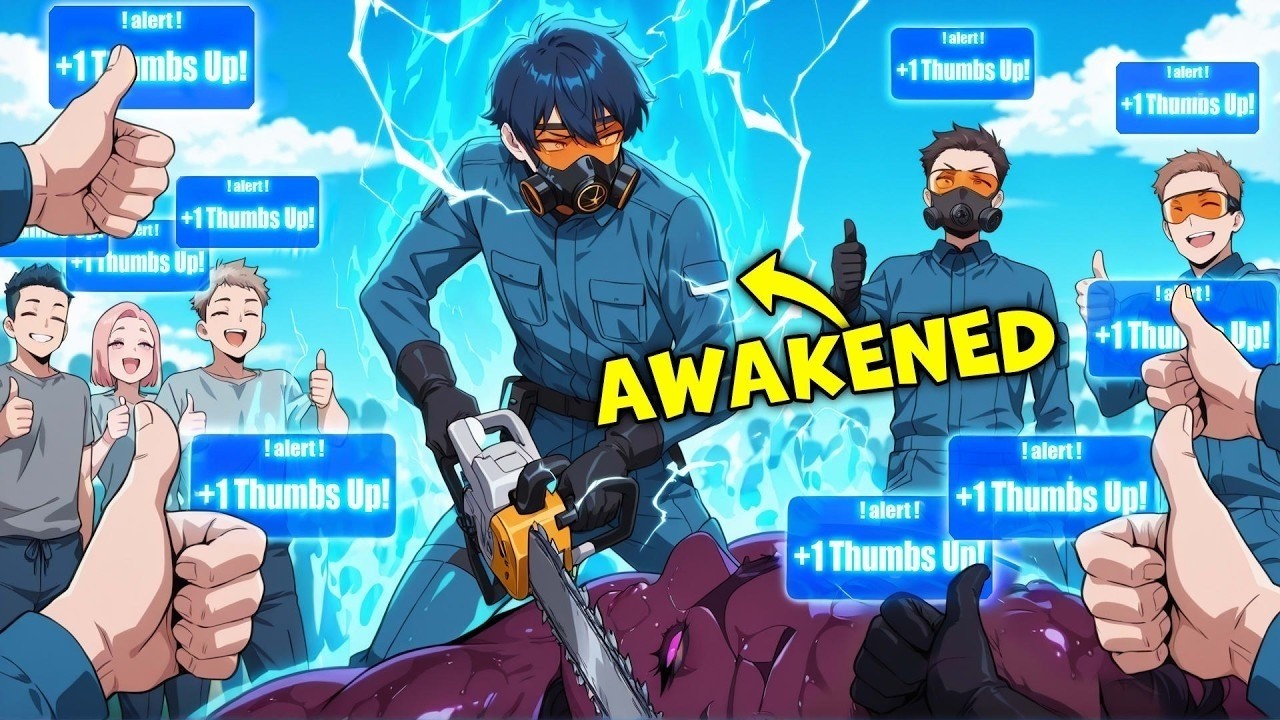 Awalnya Cuma Pembersih Mayat, Tapi “Likes” Mengubahnya Jadi Hunter Terkuat!