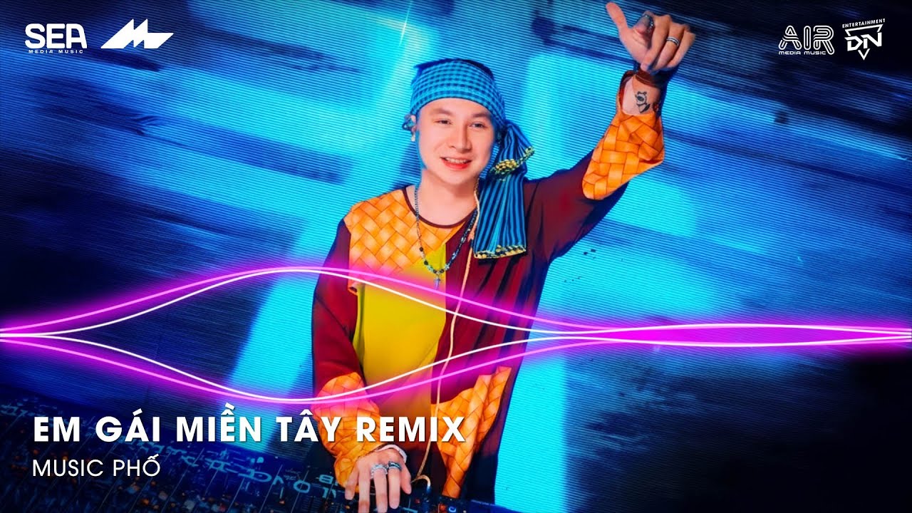 Em Gái Miền Tây Remix - Xa Cách Lâu Rồi Về Miền Tây Bao Nhiêu Niềm Nhớ - Nhạc Trữ Tình Bolero Remix