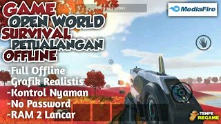 GAME OPEN WORLD SURVIVAL PETUALANGAN TERBAIK 2022 || The Galaxy Survivor Free || Survival #1 screenshot 5