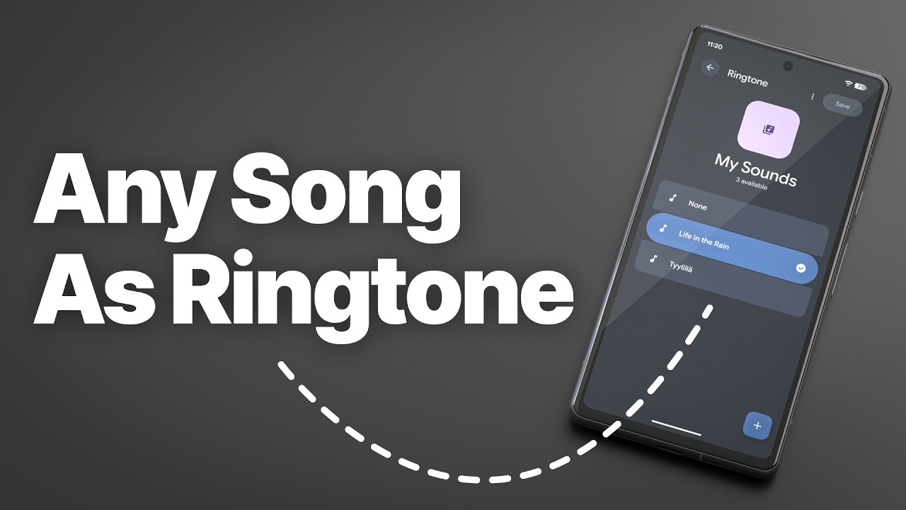How to Set Any Song as a Ringtone on Android (Pixel & Samsung) - YouTube
