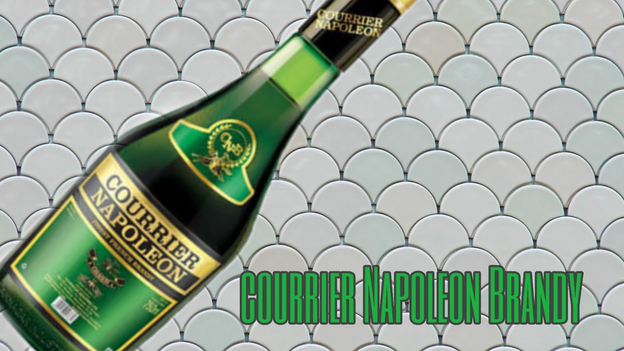 courrier Napoleon Brandy ,mansion House బ్రాందీ డిస్ట్ల్లరి నుండి