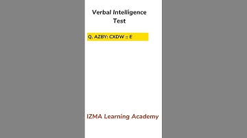 Verbal Intelligence Test Preparation| |#afns #shorts #pakarmy