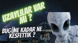 DÜNYA DIŞI VARLIKLAR İLE İLGİLİ BİLİMSEL ÇALIŞMALAR | Uzaylılar Var mı  NEBULASERİSİ