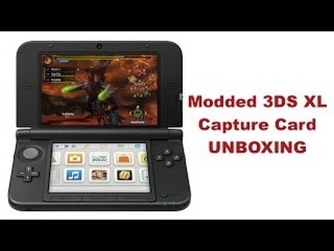 Unboxing Capture Card 3Ds XL ITA + Gameplay Pokemon Y ...