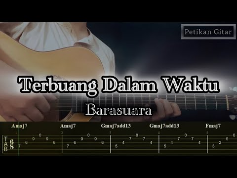Terbuang Dalam Waktu (intro gitar) - Barasuara