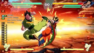 DBZF: Frame trap after Yamcha's L auto-combo into safe tag