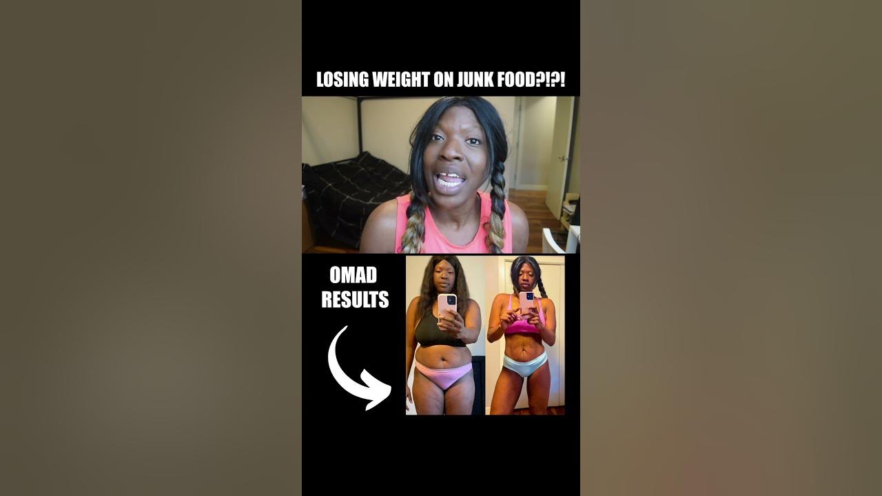 losing-weight-eating-junk-food-omad-weightloss-onemealaday-youtube