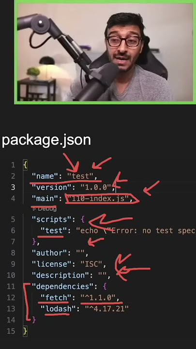 Package.json