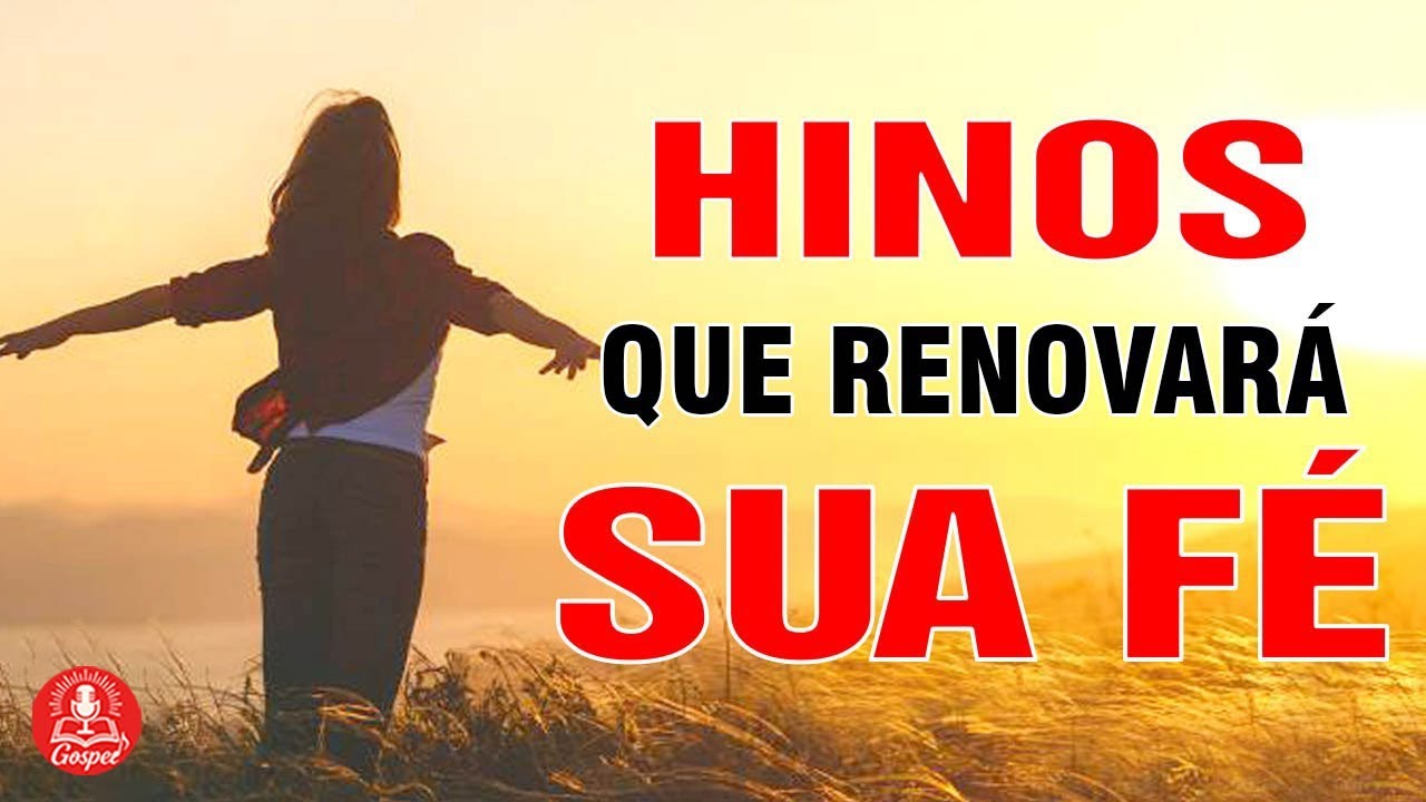 Coleção Hinos de  Fé e Esperança - Louvores de Adoração 2026 - As melhores musicas gospel