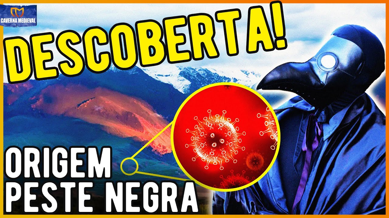 PESTE NEGRA - Descoberta a ORIGEM da Maior Pandemia da História (Peste ...
