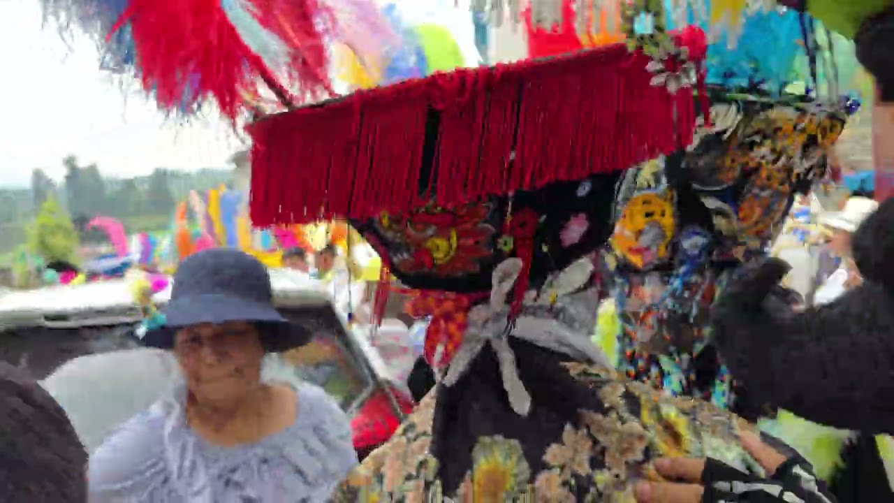 Banda Kordillera San Mateo Tecalco 2025. Chinelos