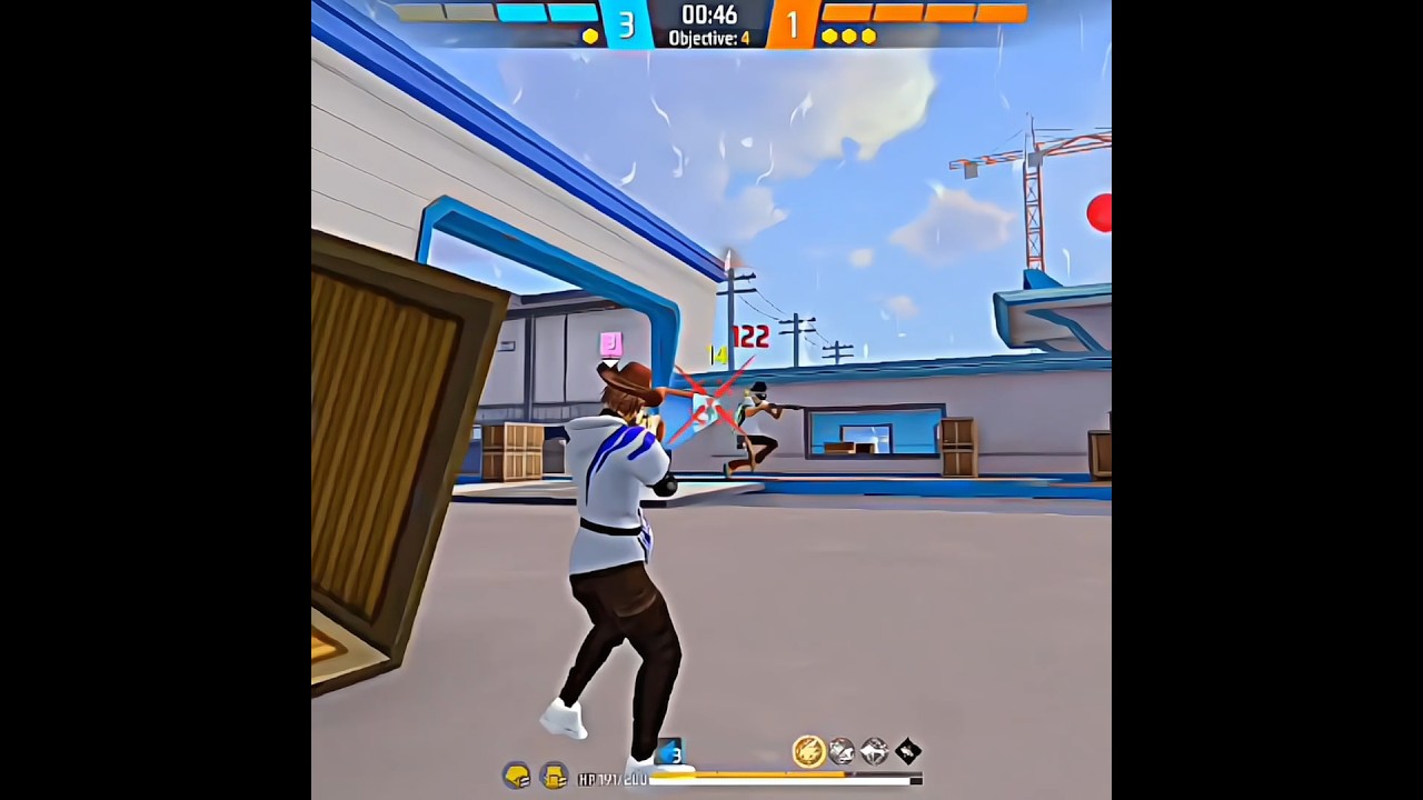 1 Vs 4 CS Rank Highlights🔥