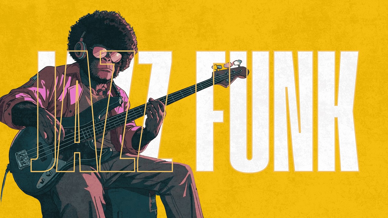 Dusky | Casual Grooves | Smooth & Catchy Jazz Funk | Relax → Groove → Chill