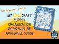 Ultimate Craft &amp; Art Supply Handbook - Organize your stash with this NEW book for 2025 - take a look