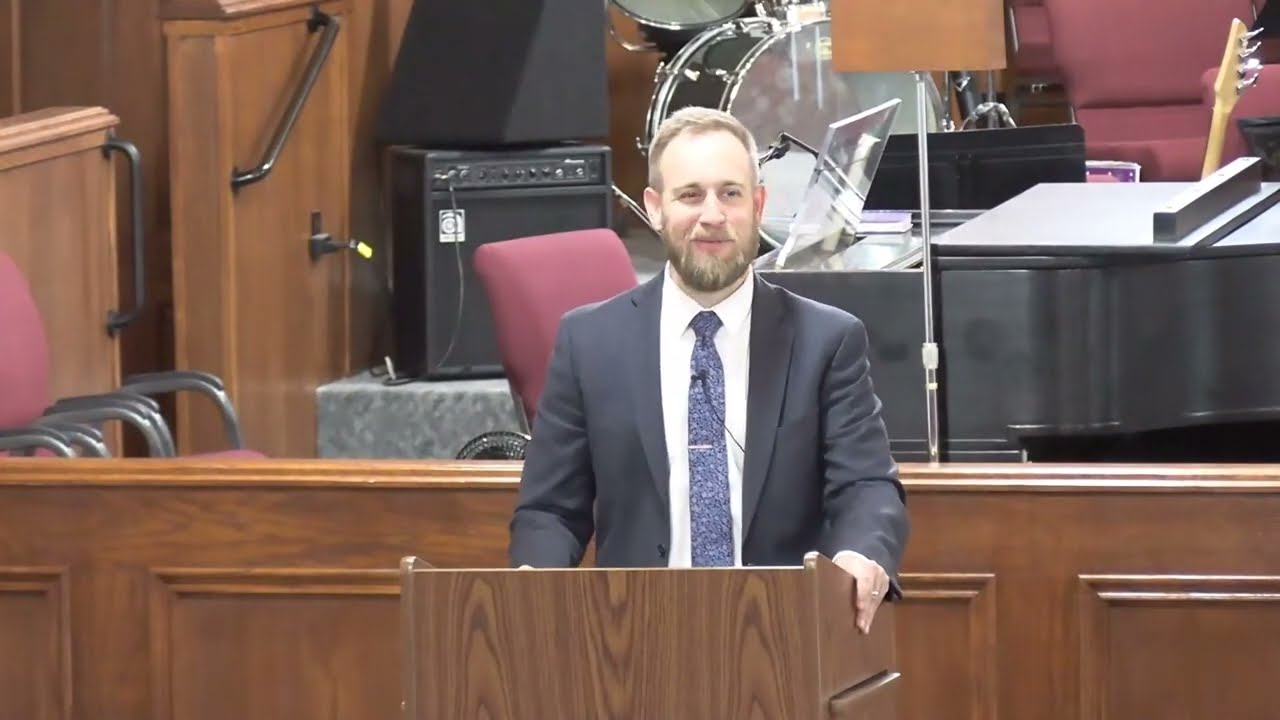 2025 03-30 Adult Sunday School Green Gospel Assembly