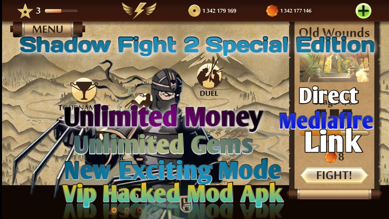 Shadow Fight 2 special edition New mod apk unlimited coin