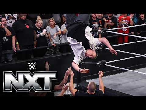 Cobertura y resultados: WWE NXT 12 de mayo de 2026 5 Cobertura y resultados: WWE NXT 12 de mayo de 2026