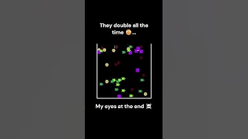 Do you like the simulation effect? #simulation #asmr #programming #asmrsounds #physics #satisfying