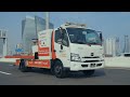 Toyota mobile service truck  toyota qatar
