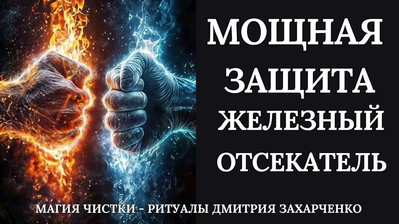 Железный отсекатель. Защита.