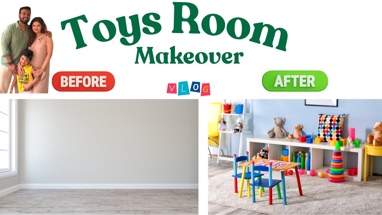 Toys Room Makeover I Home Decoration I Room Tour l Tamil Vlog 