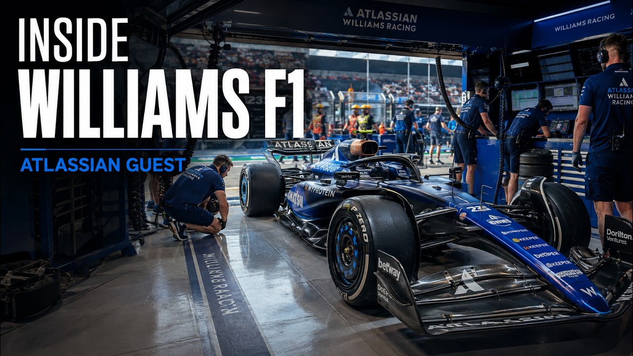 Inside Williams F1 at Zandvoort 2026