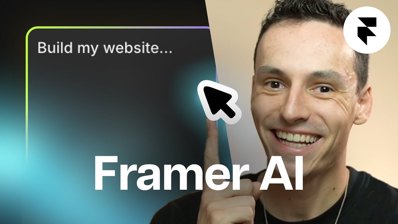 How to Build a Framer Site with AI - YouTube