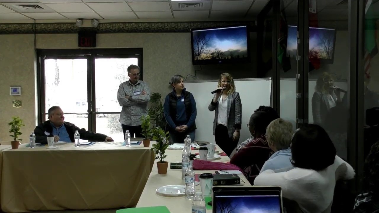 Discipleship Training Day 1_ First Session (audio & video issue) - YouTube