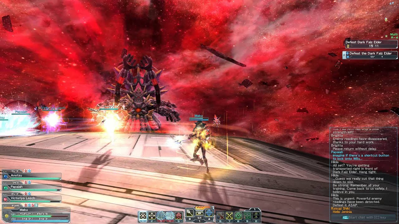 PSO2: Elder - YouTube