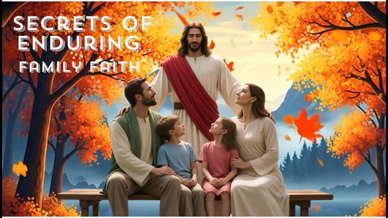 Secrets of Enduring Family Faith 