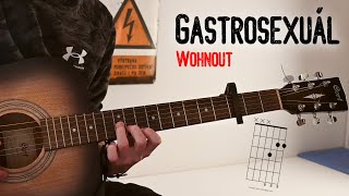 Gastrosexuál - Wohnout / TUTORIAL (kytara)
