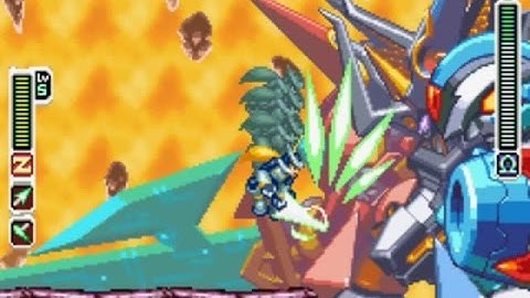 Megaman Zero 3: GBA- All Secret Disk 180/180 100%/ Final Mission, Sub Arcadia Lab, Omega Zero  (mdX)