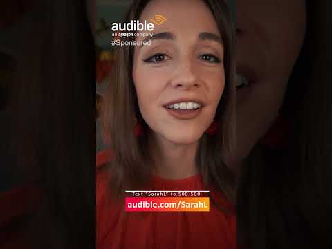 ASMR | Sleep Help with @audible! #sponsored