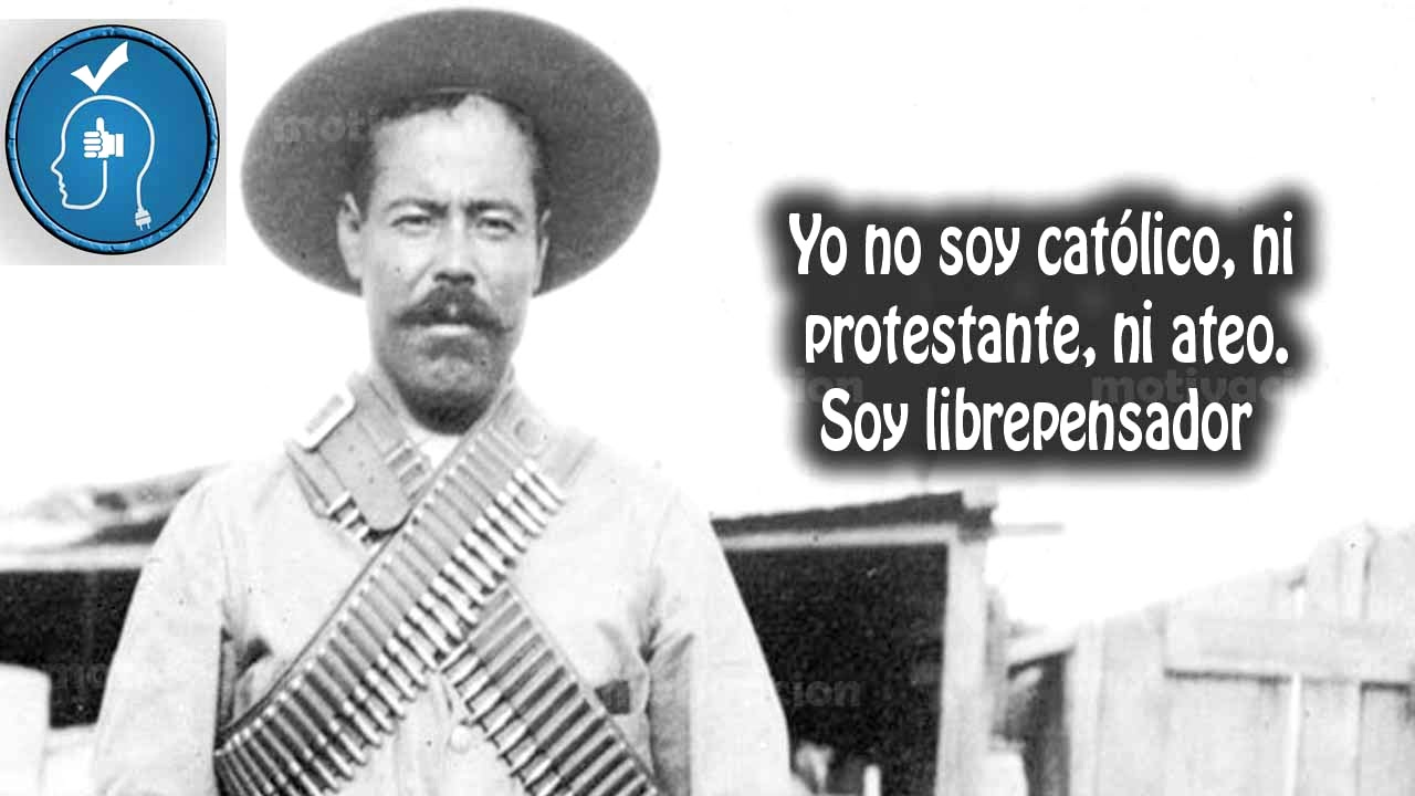 Resultado de imagen de frases de pancho villa