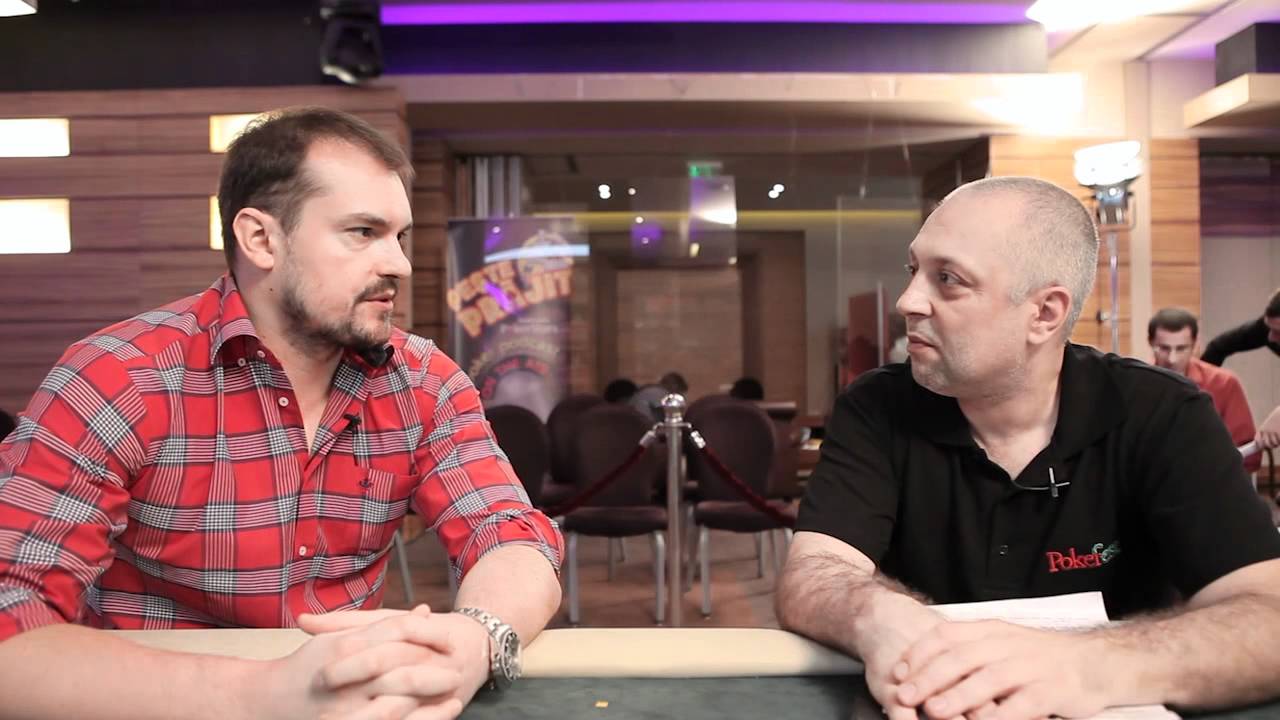 Interviu cu Alexandru Pasca la masa finala PokerFest Bucuresti iunie 2012 bucharest hotel