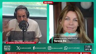 Teresa Bo en ¿Y Ahora Quién Podrá Ayudarnos?