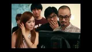 SNSD :: 121016 ACE BED new CF making film
