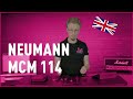 Neumann mcm 114 condenser microphone review  bax music uk