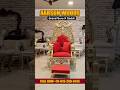 Guruji Chair with Paduka, Luxury Chair | Premium Handcrafted Seating #guruji #sangat #aarsun