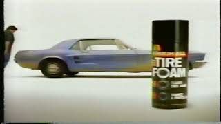 Armor All Tire Foam 1993 Commercial