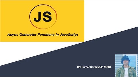 Generator functions in Javascript | Traditional Functions v/s Generator functions  | Javascript
