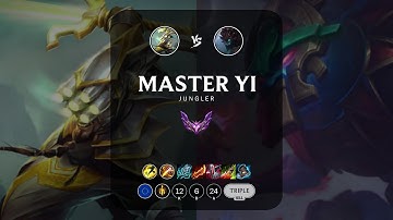 Master Yi Jungle vs Maokai - EUW Master Patch 13.1