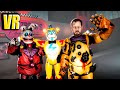VR АНИМАТРОНИКИ ПУГАЮТ ОХРАННИКА В БОНЕЛАБ FNAF BONELAB COOP