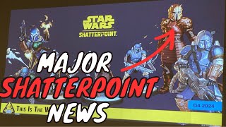 They are adding ALL of that to Star Wars Shatterpoint?!? | Shatterpoint