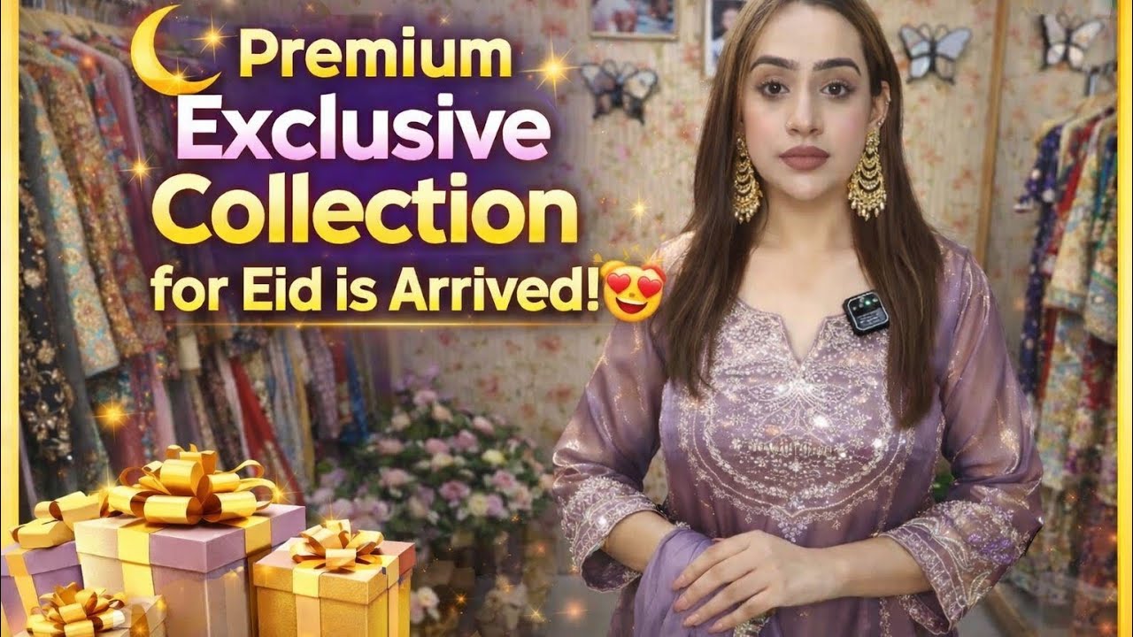 🔶 Title OptionsPremium Exclusive Eid Collection ✨ | Elegant Festive Wear
