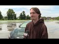 Roads flooded and closed during Tropical Storm Debby in Duplin County