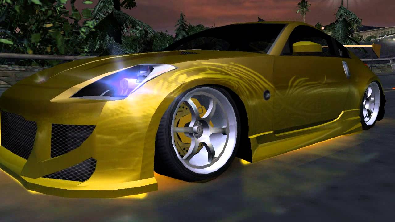 Nfs underground 2 nissan 350z tokyo drift #10