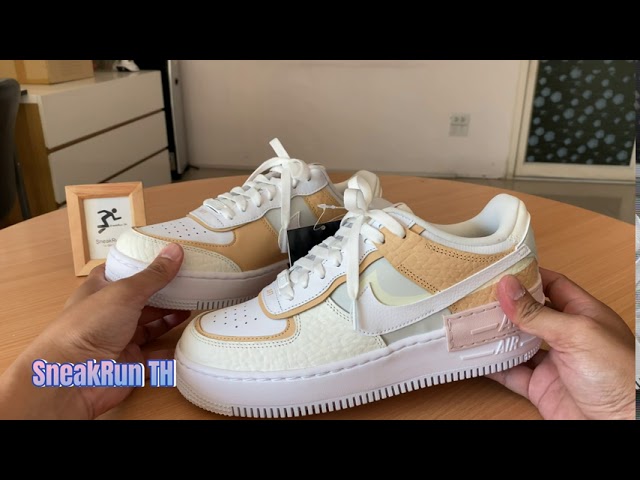 Nike Air Force 1 Low Shadow Sunset Pulse (Women's) - CU8591-101 - US