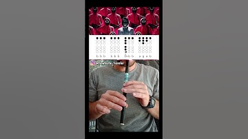 Thumbnail of Squid Game Song - Tin Whistle Tutorial - Way Back Then