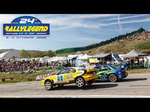 RAW ACTION 🇸🇲 RALLY LEGEND San Marino 2026